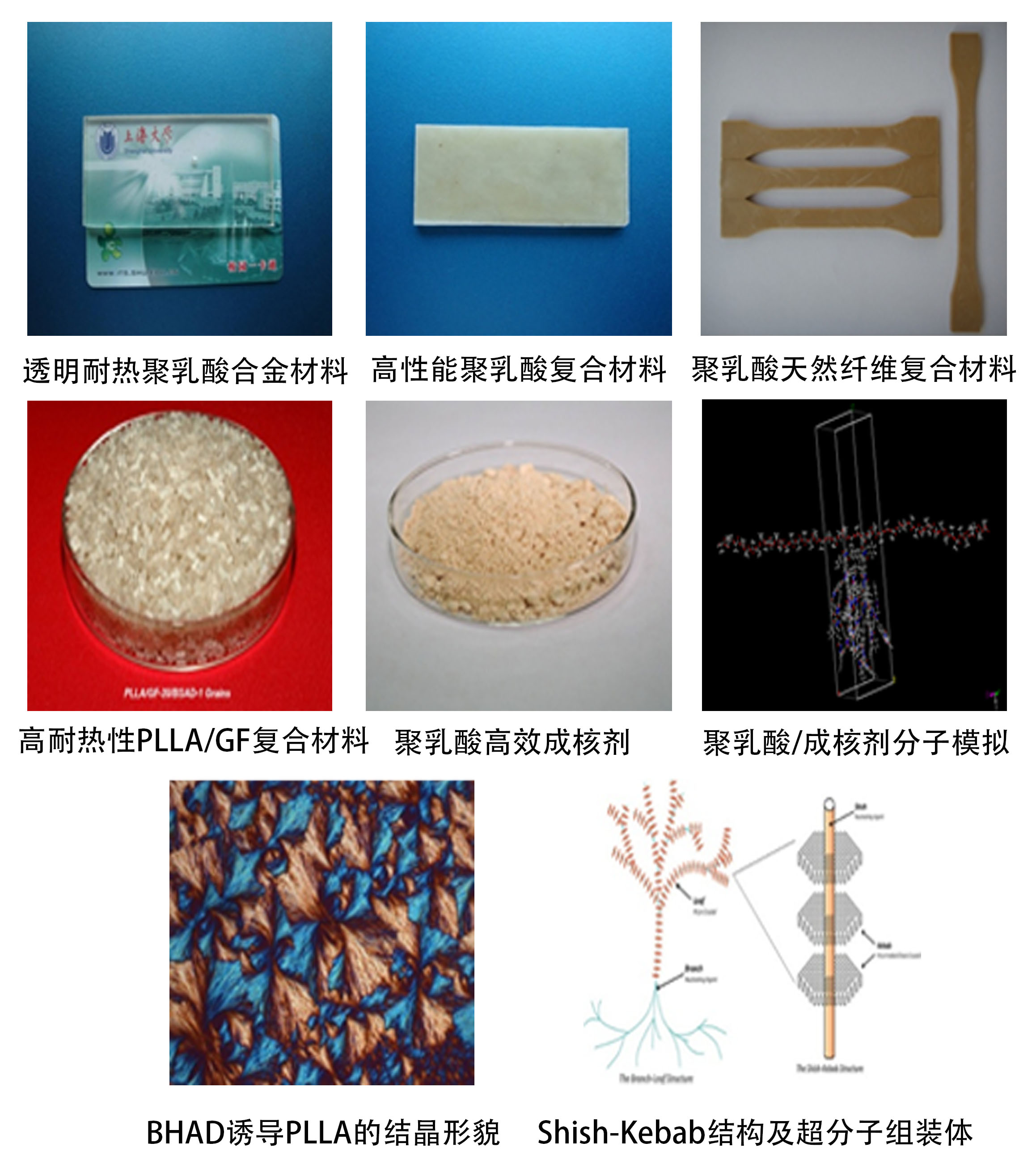 研究方向 -生物医用及环境友好高分子材料实验室